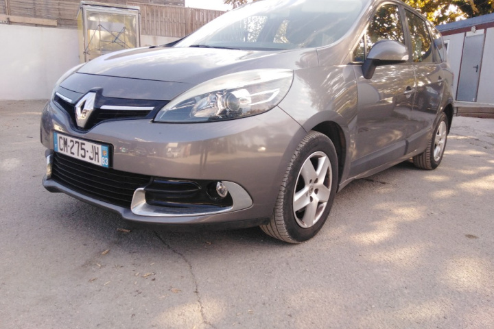 RENAULT GRAND SCENIC III BUSINESS