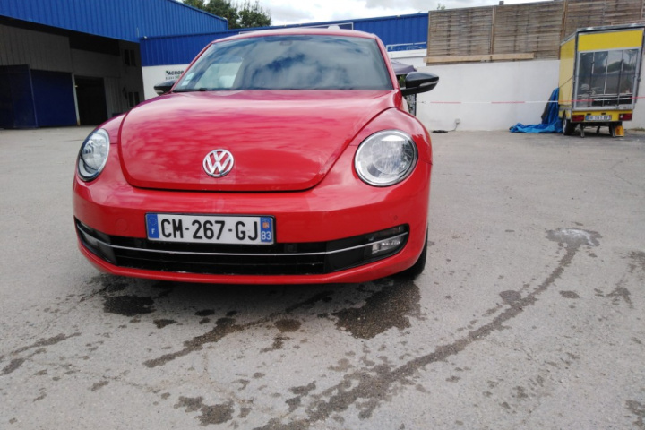 VOLKSWAGEN COCCINELLE