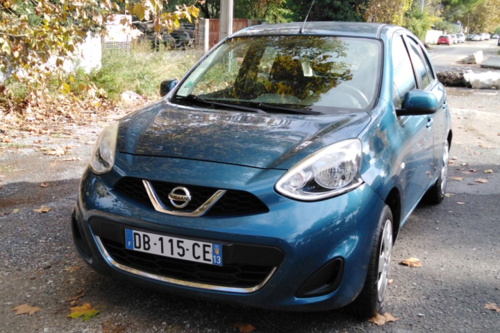 NISSAN MICRA