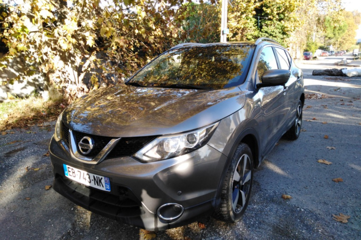 NISSAN QASHQAI